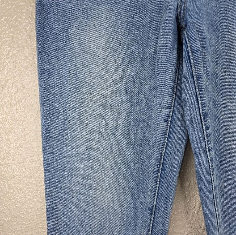 PacSun Los Angeles Denim Jean Womens High Rise Straight Button Fly Jean Size 26